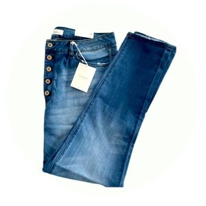 Kancan NWT XL Denim button fly Jeans